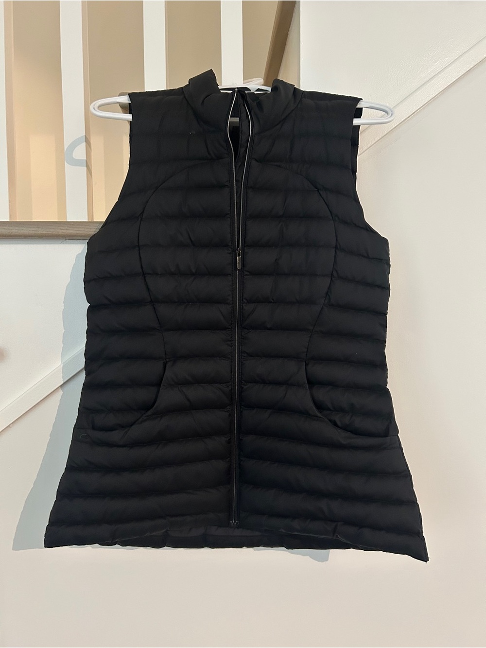 Lululemon Black Quilted Puffer Vest